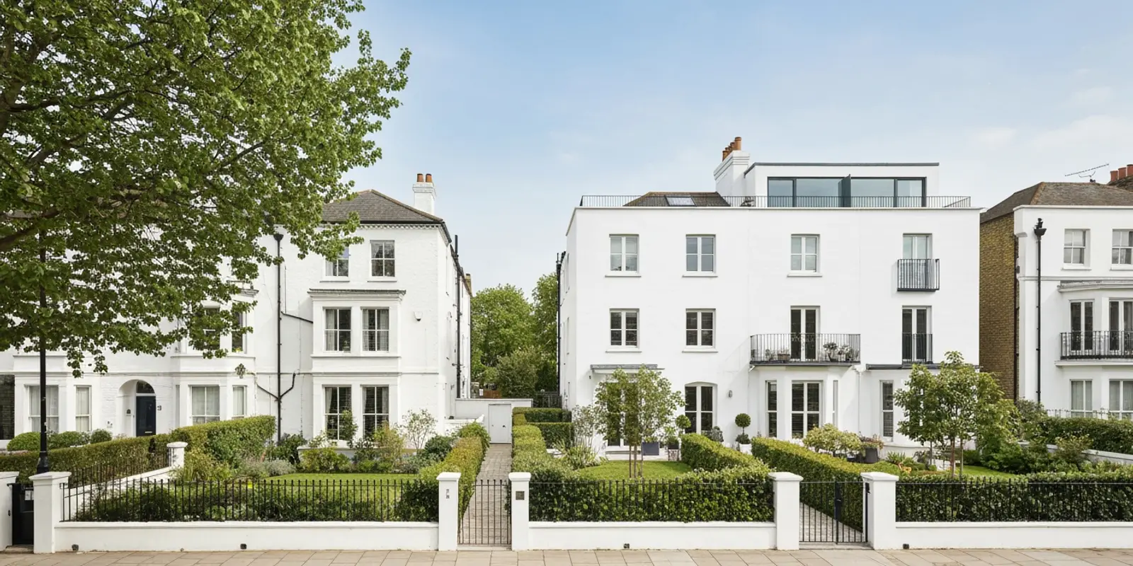West London residential area