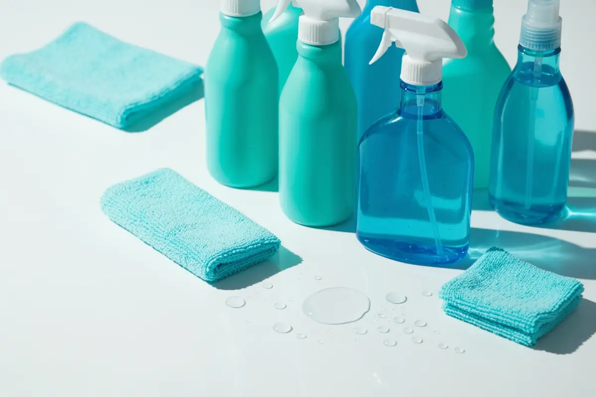 Eco-friendly natural cleaning products