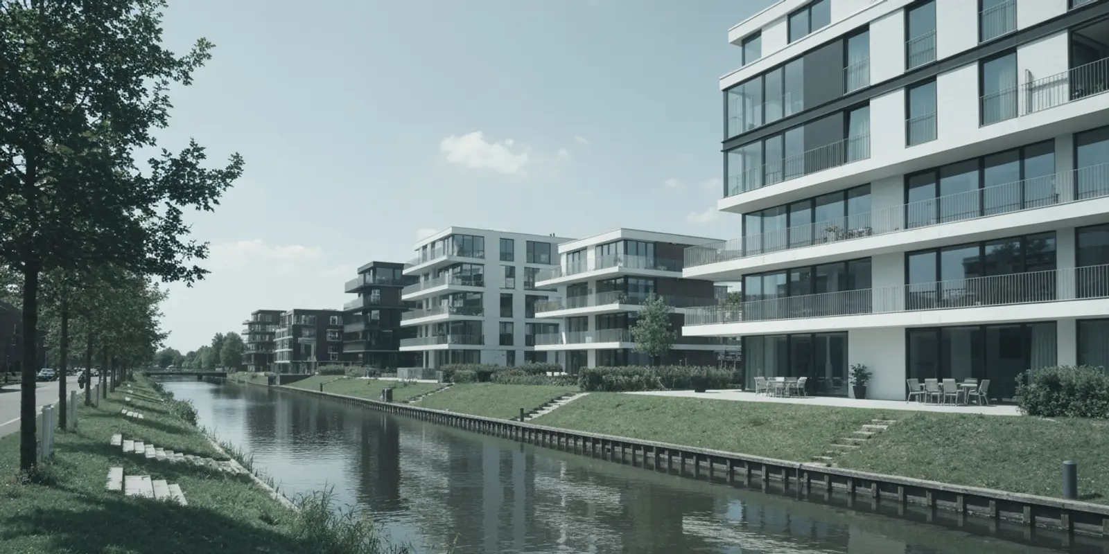 East London residential area