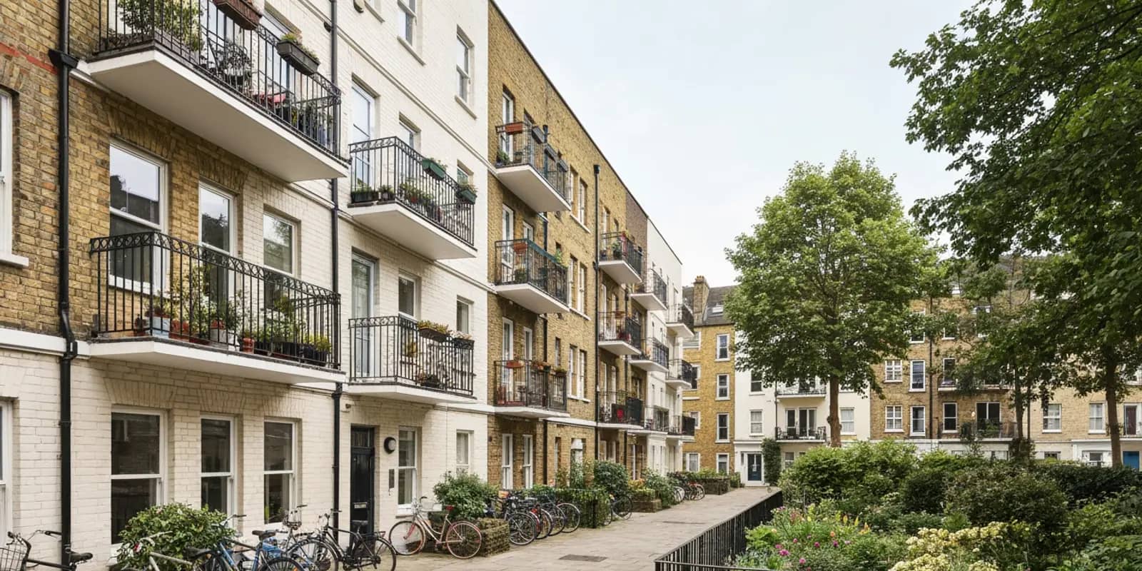 Camden residential area