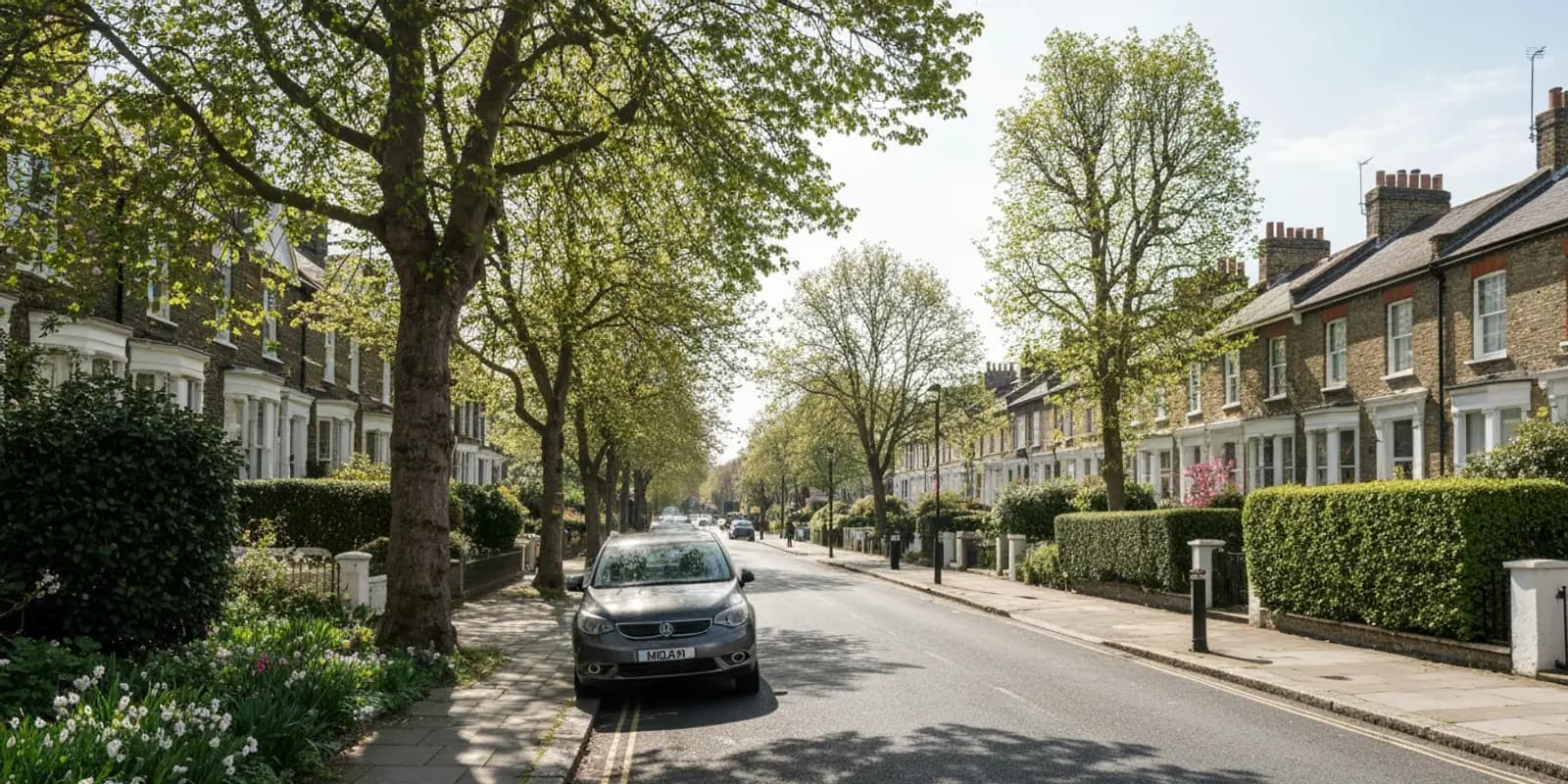North London residential area